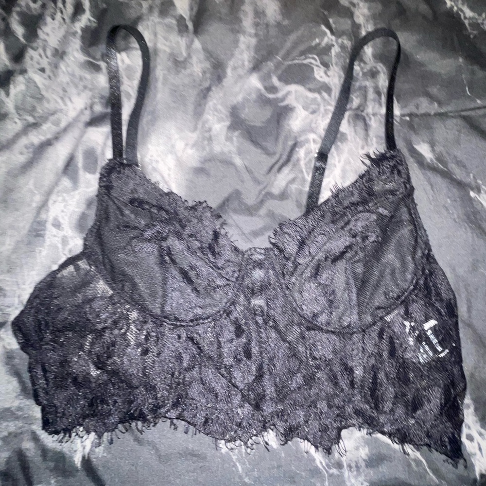 Black corset top